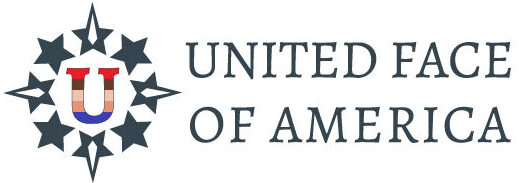 United Face of America Unity Flag Logo