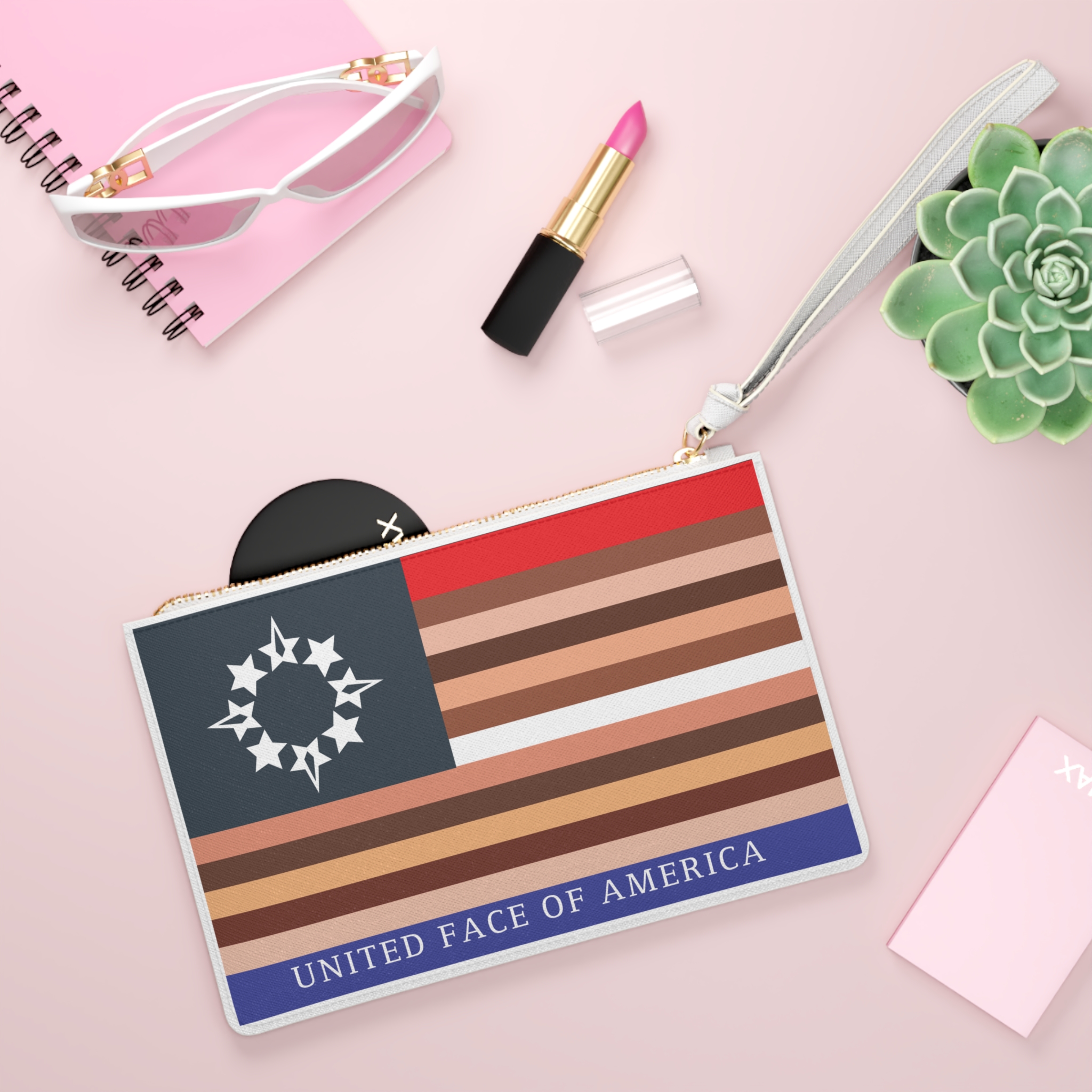 United Face of America Clutch Bag - Image 3