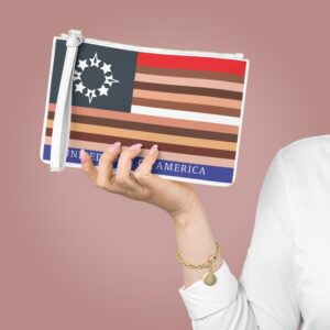 United Face of America Clutch Bag