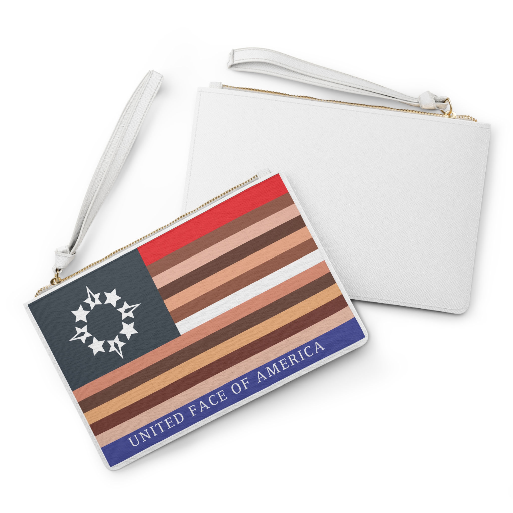 United Face of America Clutch Bag - Image 2