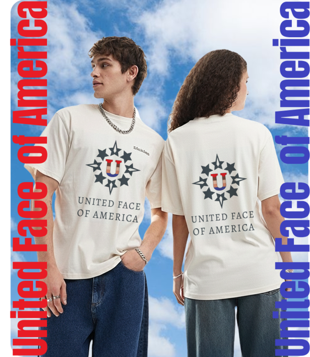 Diverse group representing unity and inclusion in America