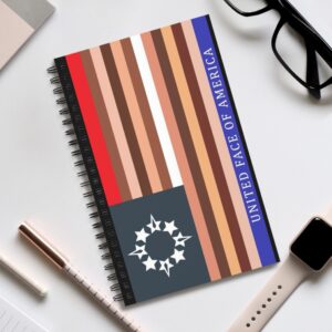 United Face of America Spiral Journal