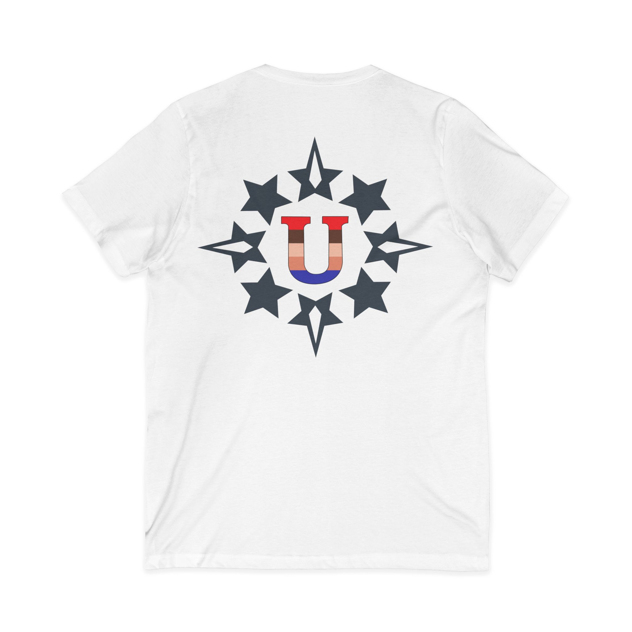 UFofA Classic - Double-sided, Unisex V-Neck T