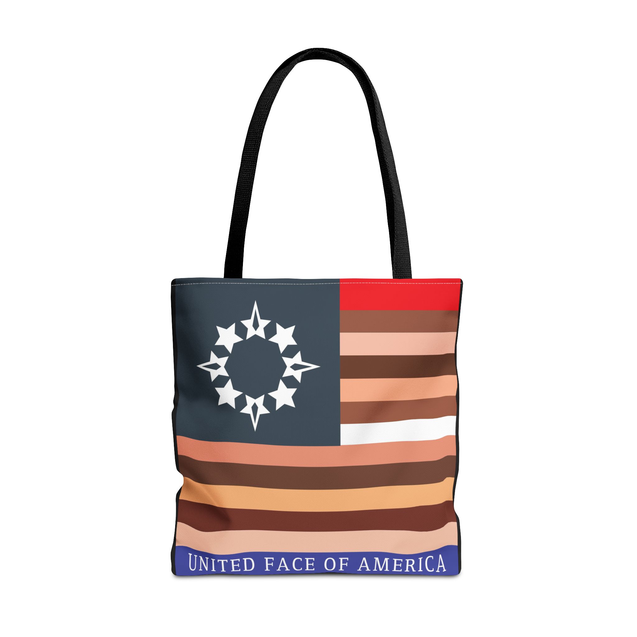 United Face of America Large Tote Bag - Image 2