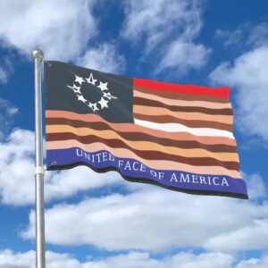 This is it! The United Face of America Unity Flag!