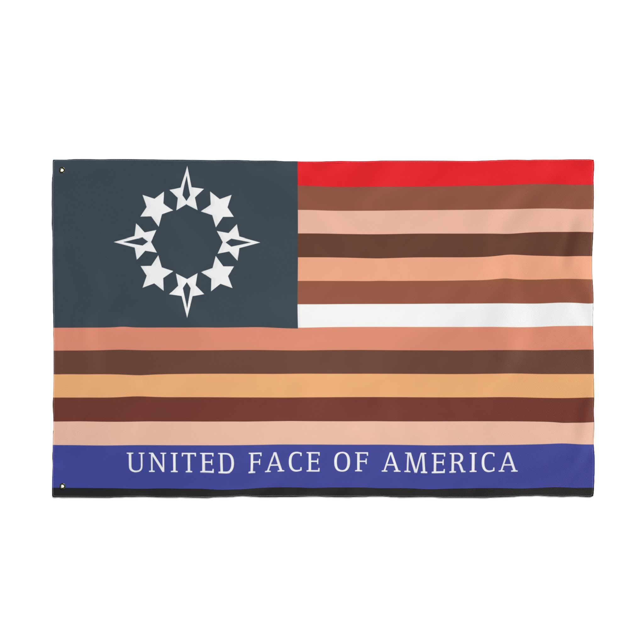 This is it! The United Face of America Unity Flag! - Image 3