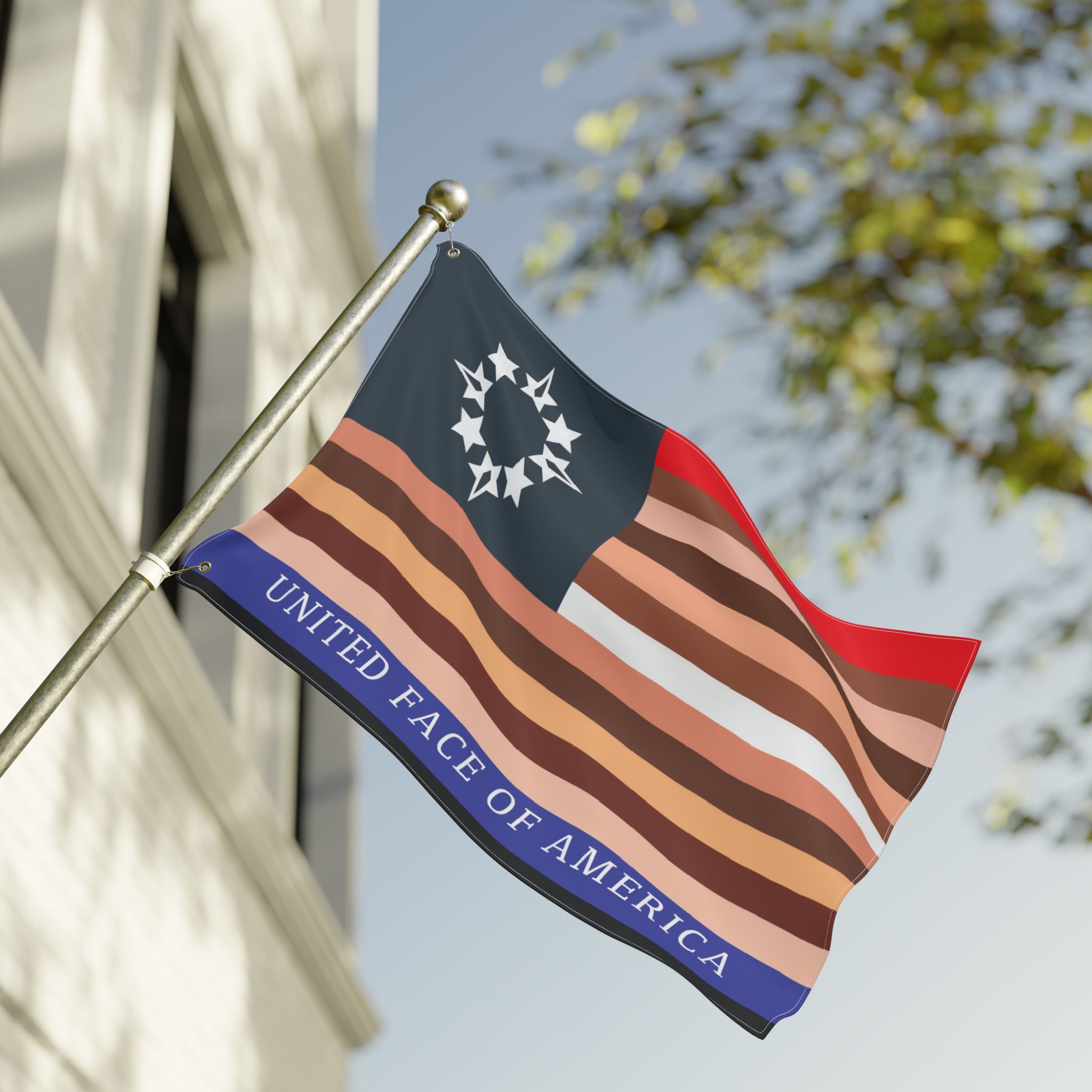 This is it! The United Face of America Unity Flag! - Image 2