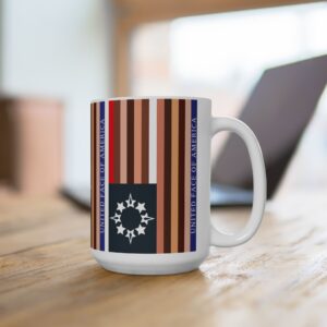 UFofA Ceramic Mug - 15oz - Vertically printed
