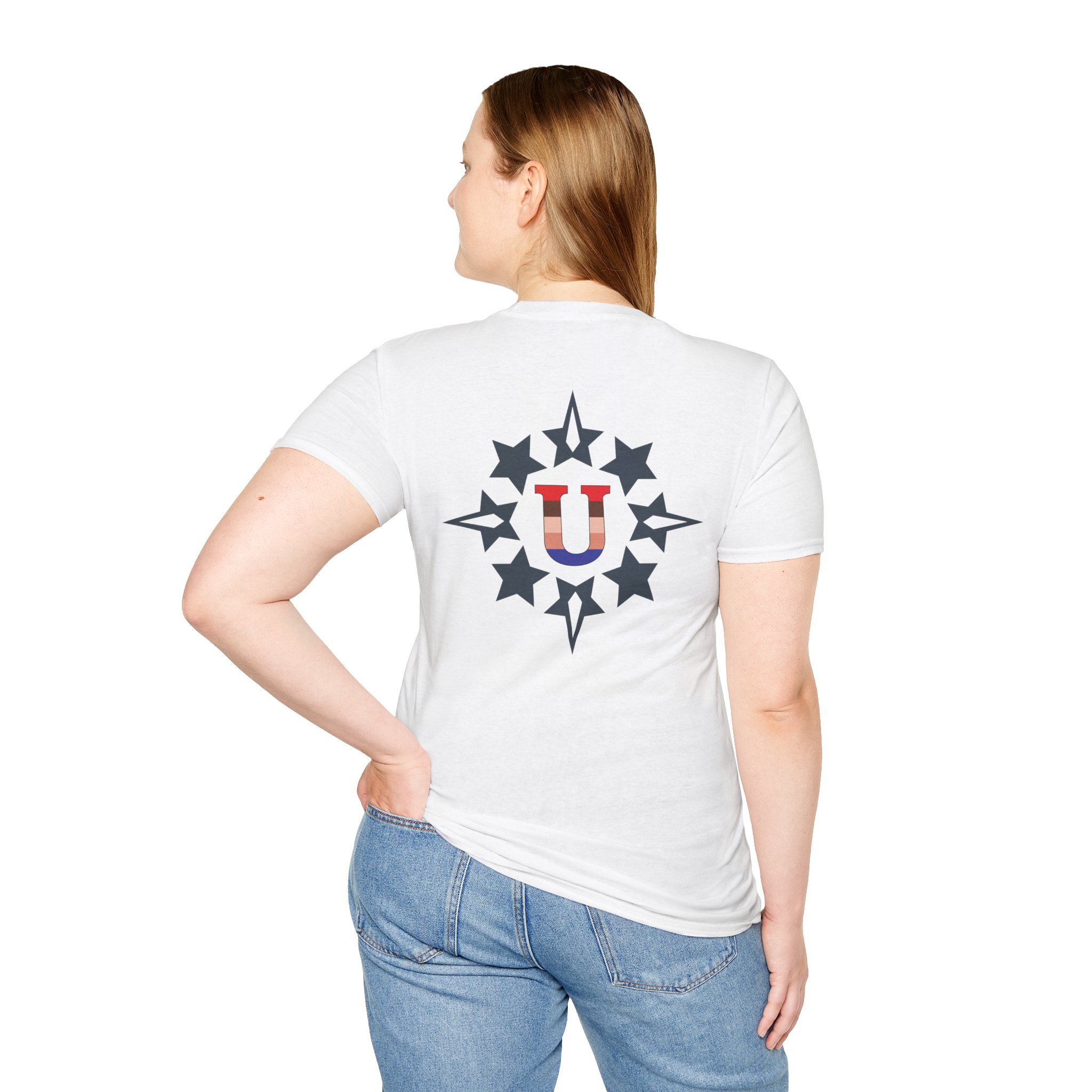 The U stands for Unity - UFofA T - Double Sided - Image 16