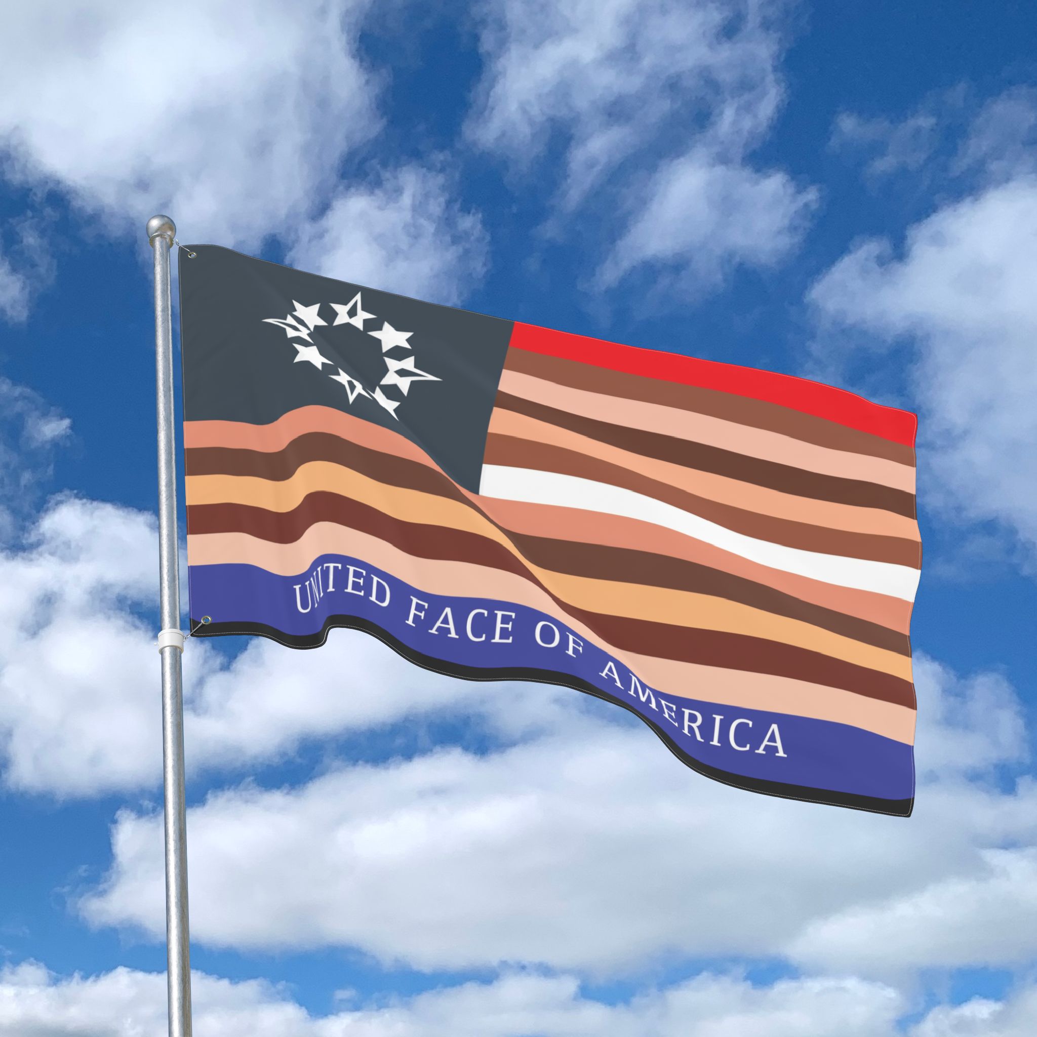 This is it! The United Face of America Unity Flag! - Image 5