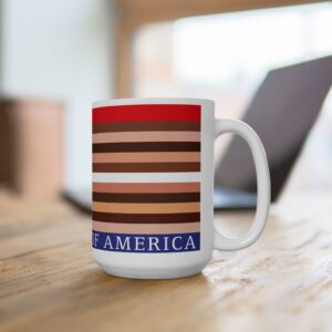 UFofA Unity Flag Ceramic Mug - 15oz