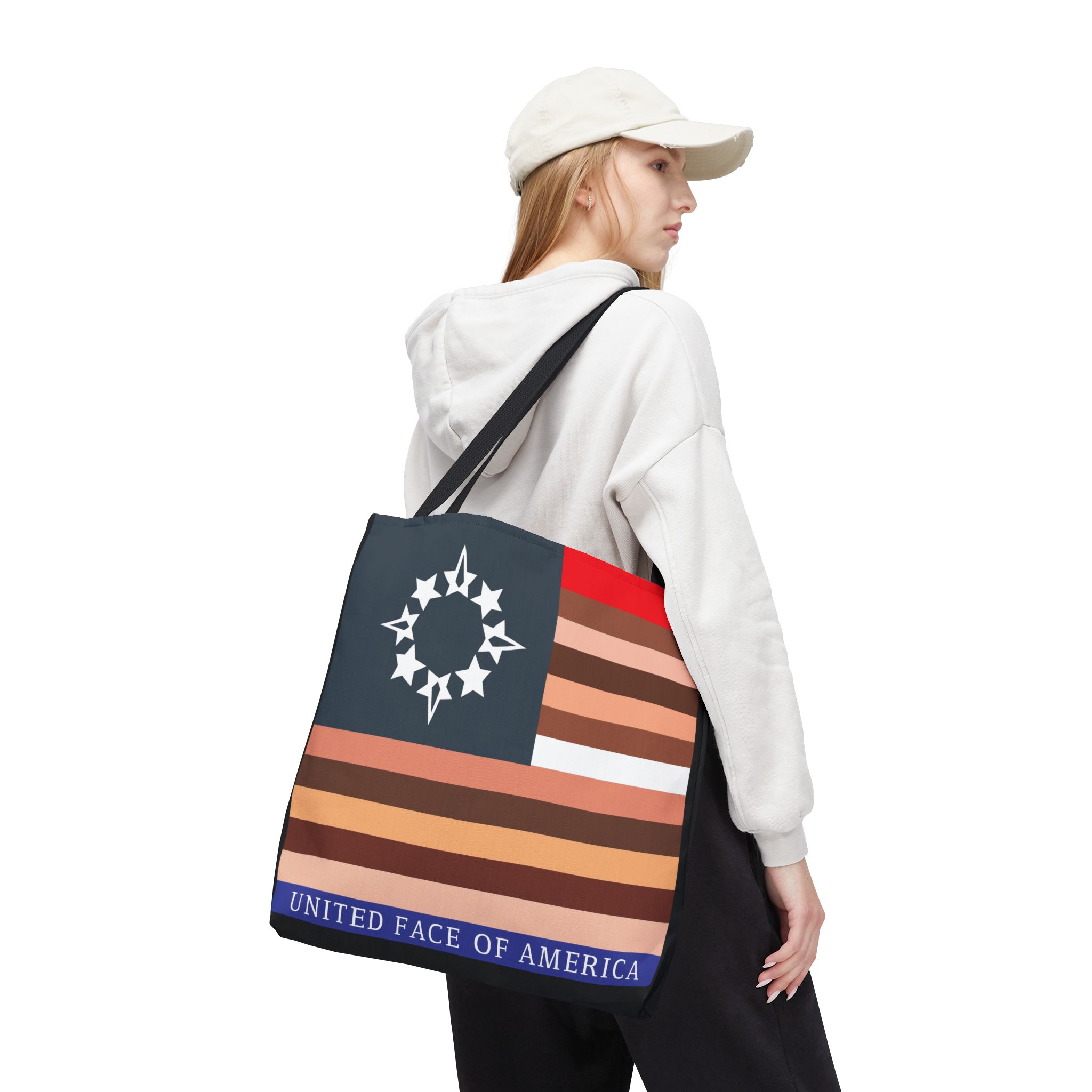 United Face of America Large Tote Bag - Image 3